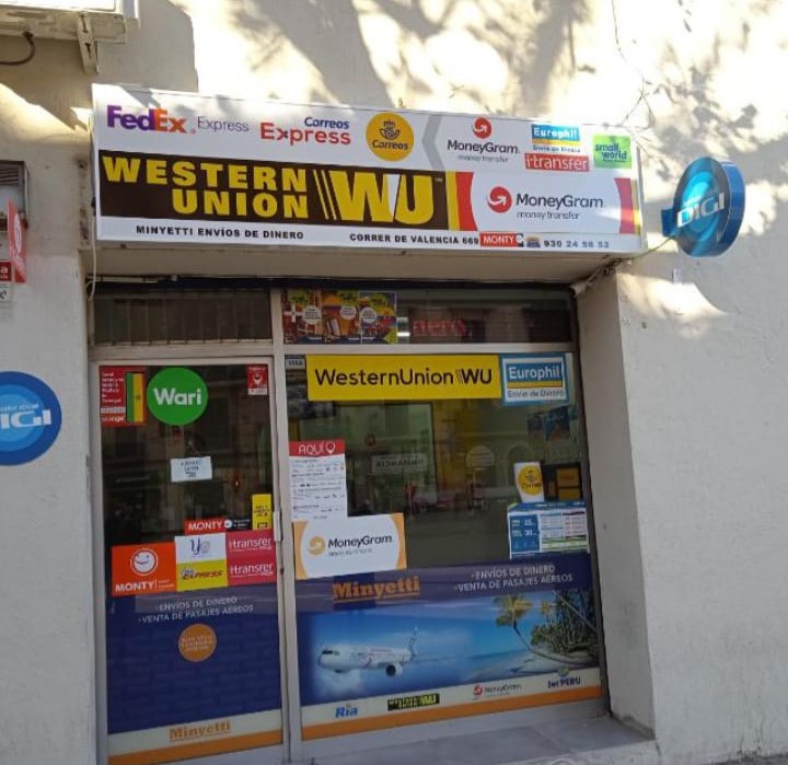 MINYETTI ENVÍOS DE DINERO